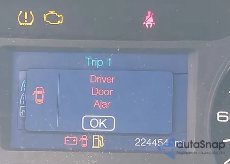 2013 Ford Edge Se из США, поврежденный, VIN 2FMDK3GC8DBC25408